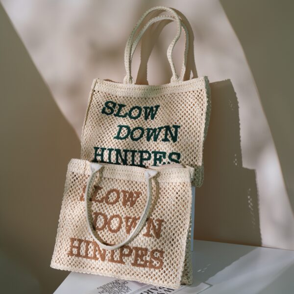 品牌編織藤編包