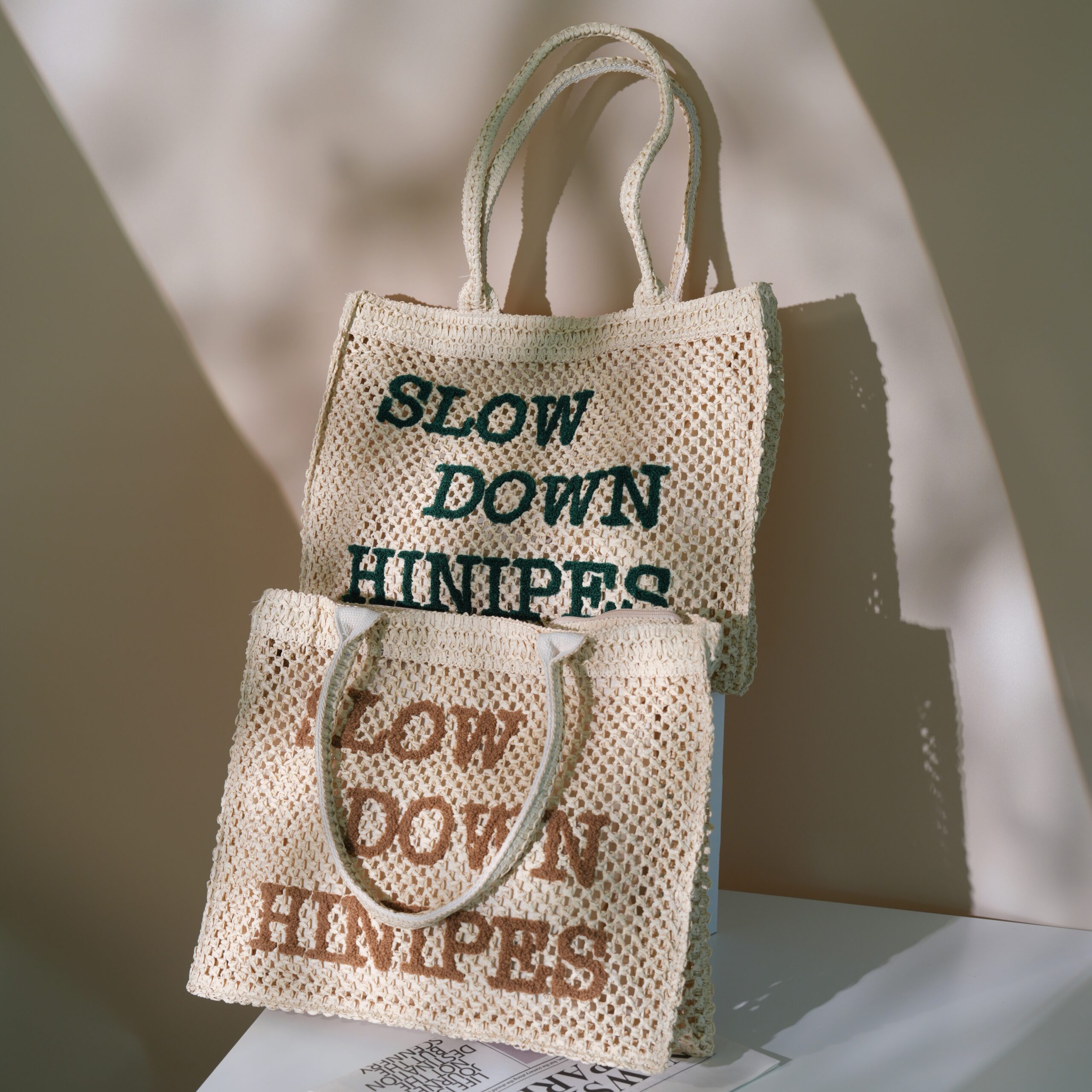 品牌編織藤編包