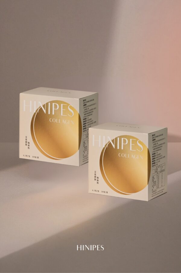 HINIPES /日夜膠原煥新粉X2盒(1盒30入)