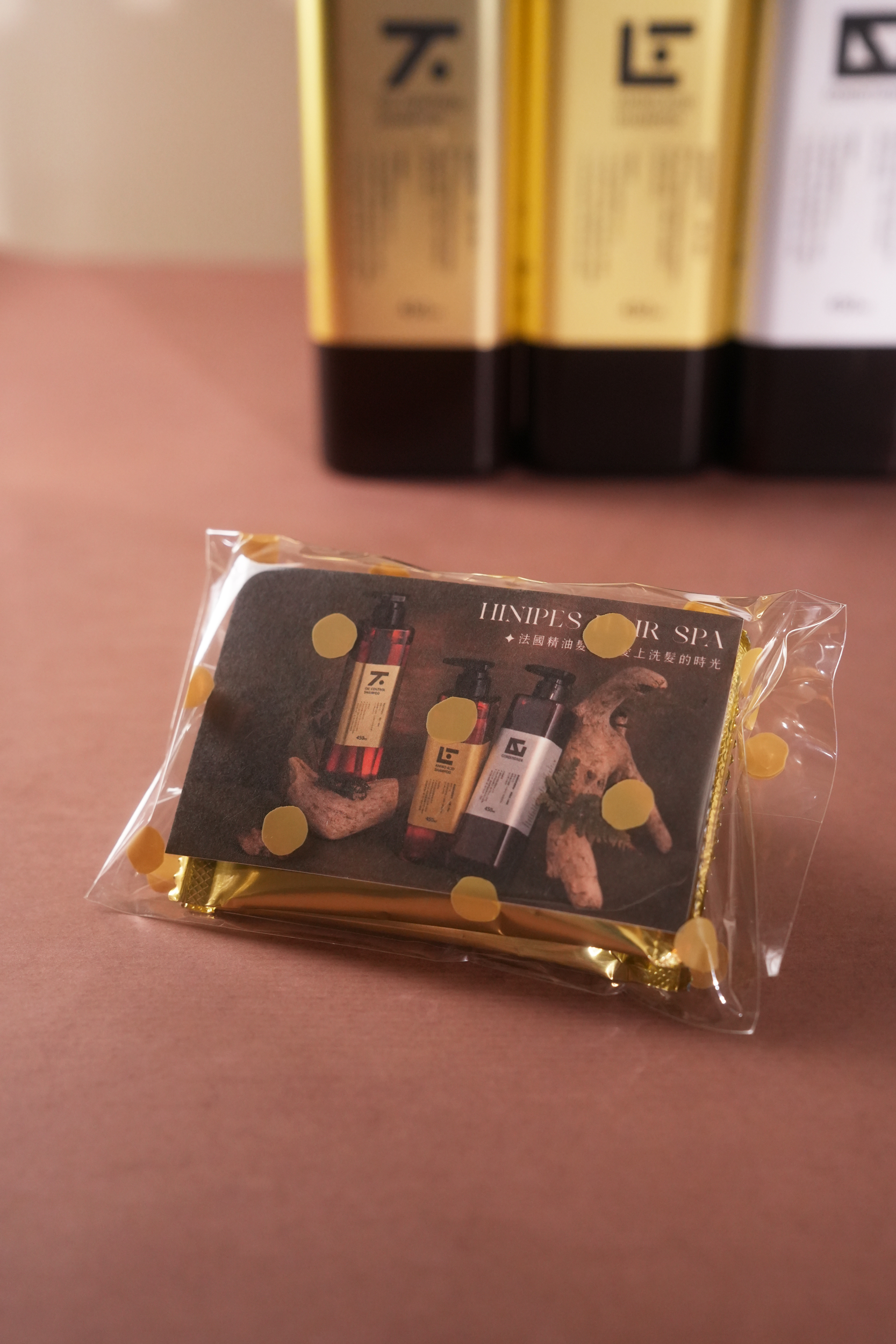 洗髮精旅行包x10包(一包3入)