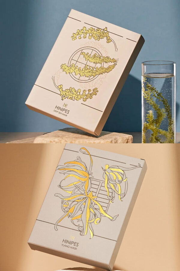 依蘭淨白面膜X2盒+深海修護面膜X2盒