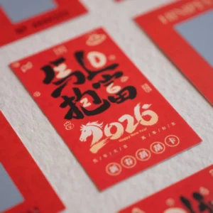 新春刮刮卡X1張